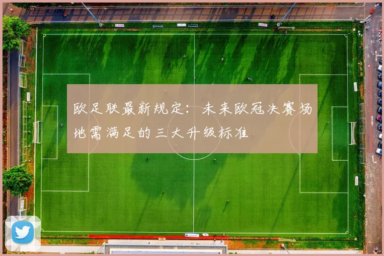 欧足联最新规定：未来欧冠决赛场地需满足的三大升级标准
